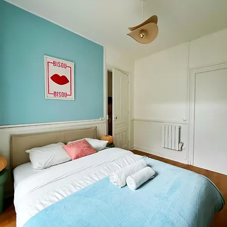 Apartmán Celeste - Check In H24 - Wifi Saint-Fons