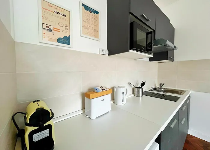 Appartement Celeste - Check In H24 - Wifi *