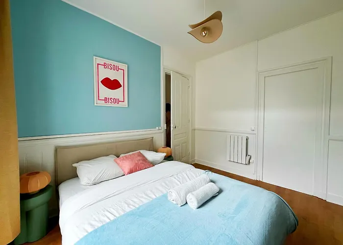Appartement Celeste - Check In H24 - Wifi Saint-Fons