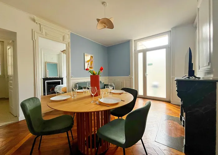 Celeste - Check In H24 - Wifi Appartement Saint-Fons