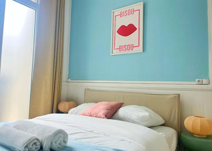 Celeste - Check In H24 - Wifi Appartement Saint-Fons